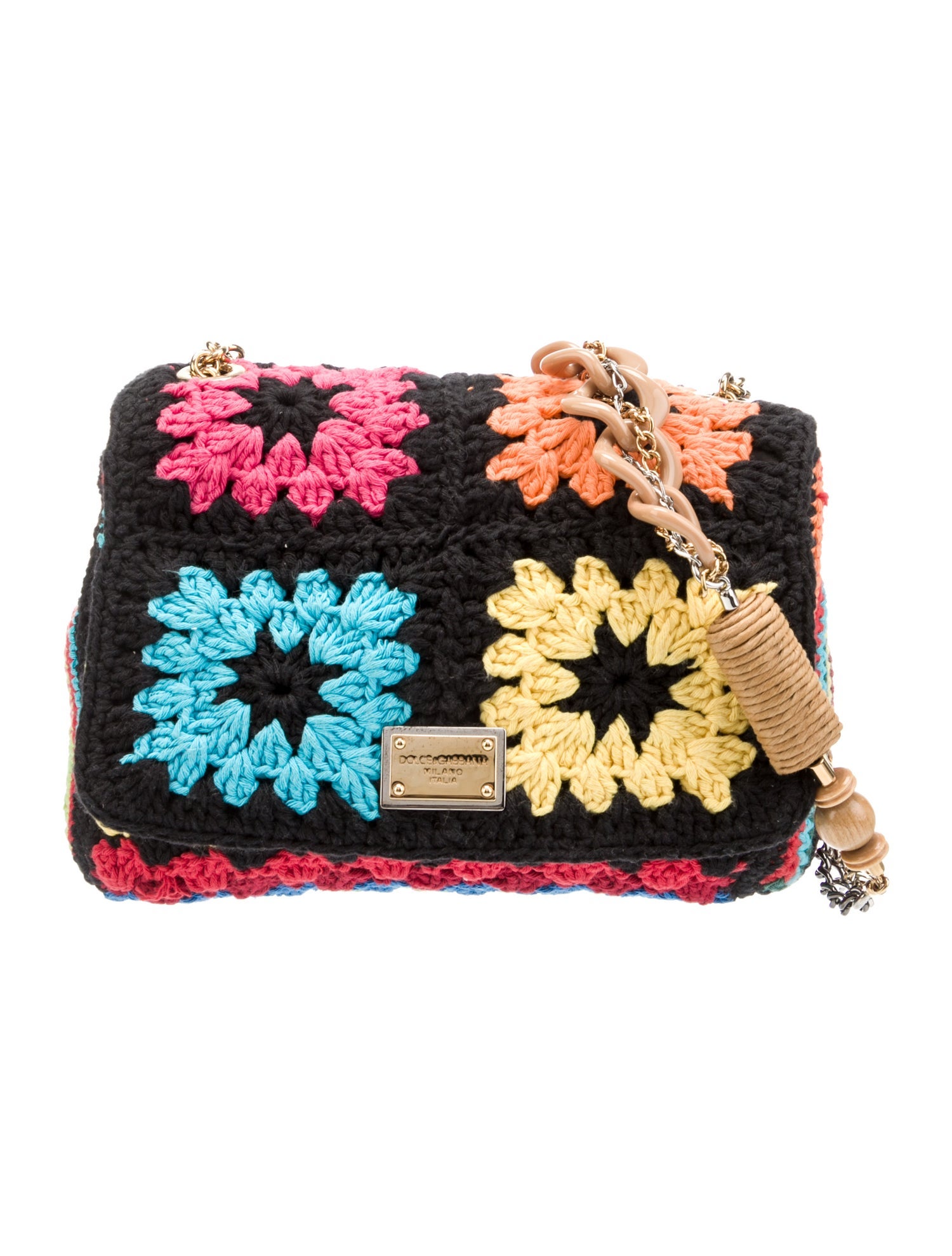 ショルダーバッグ・ポシェット Dolce & Gabbana Crochet Shoulder Bag Dolce & Gabbana Crochet Shoulder Bag | italist