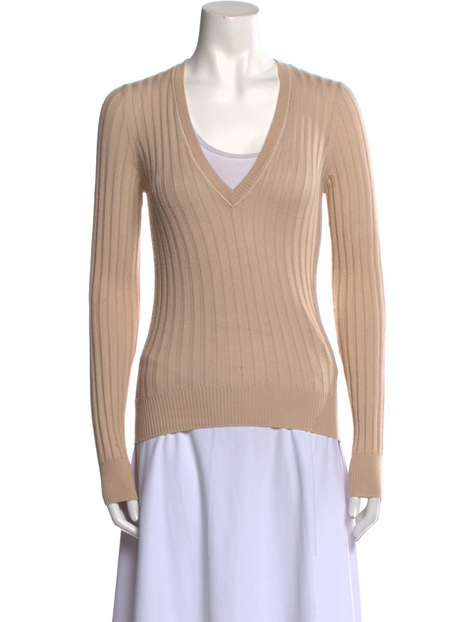 Dolce & Gabbana Cashmere V-Neck Sweater