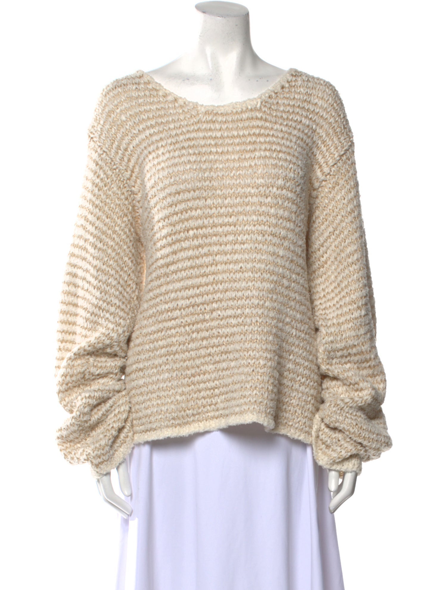 Dolce & Gabbana Scoop Neck Sweater