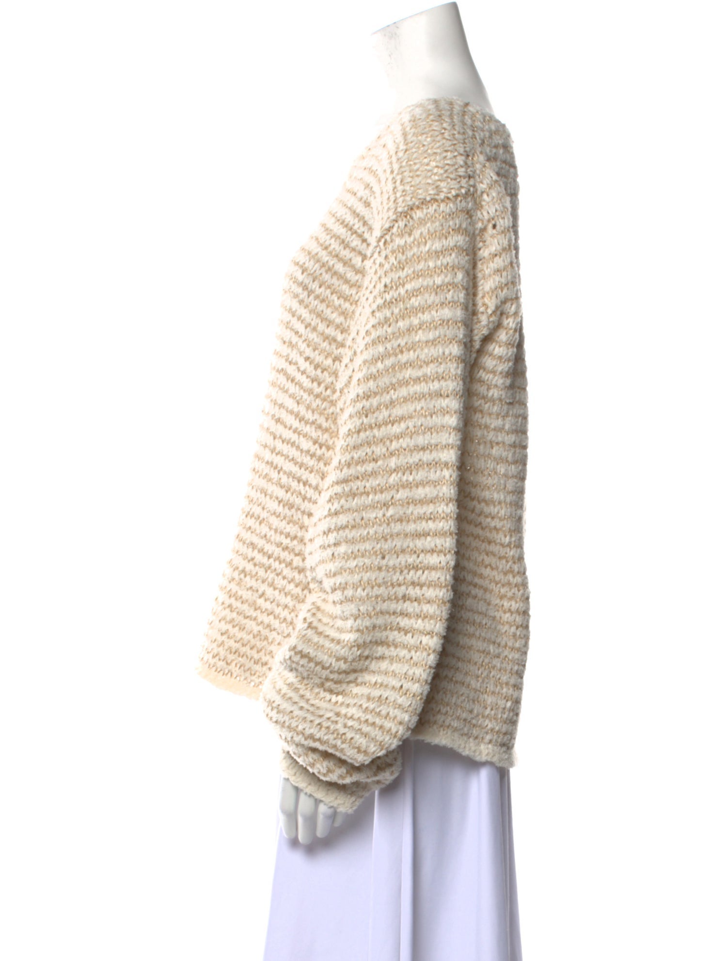 Dolce & Gabbana Scoop Neck Sweater