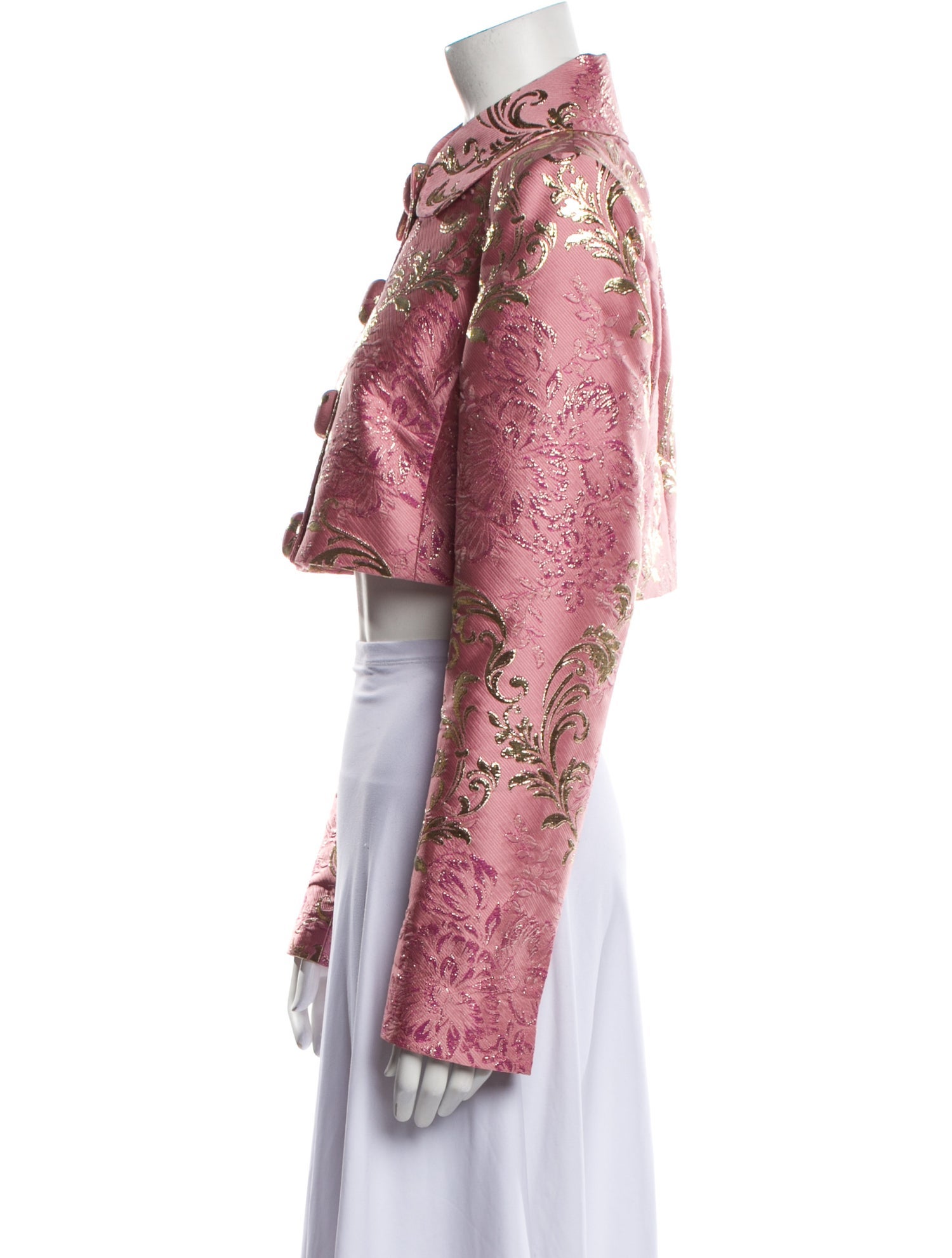 Dolce & Gabbana Floral Print Evening Jacket