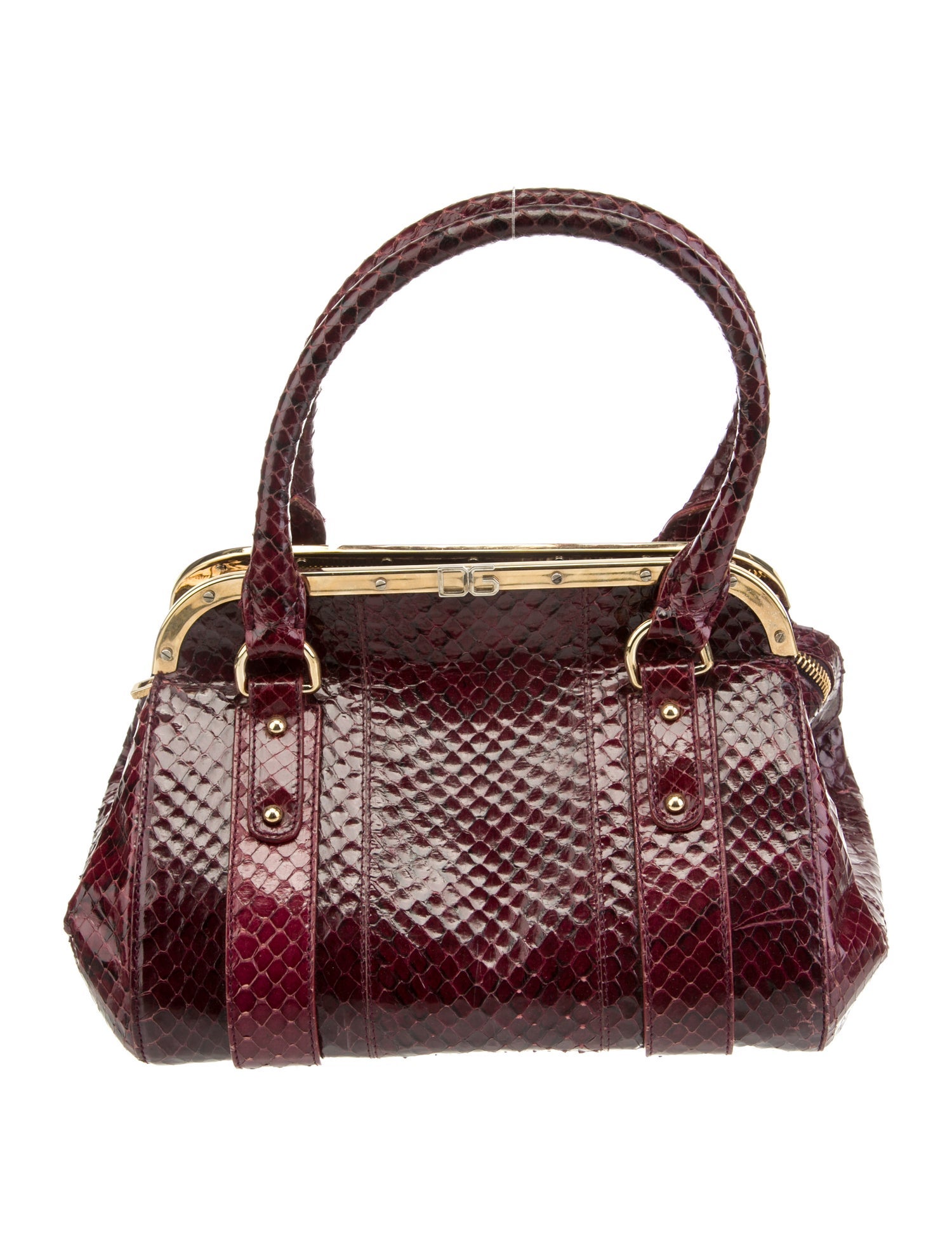 Valentino Python Handle Bag - Blue Handle Bags, Handbags - VAL381351 ...