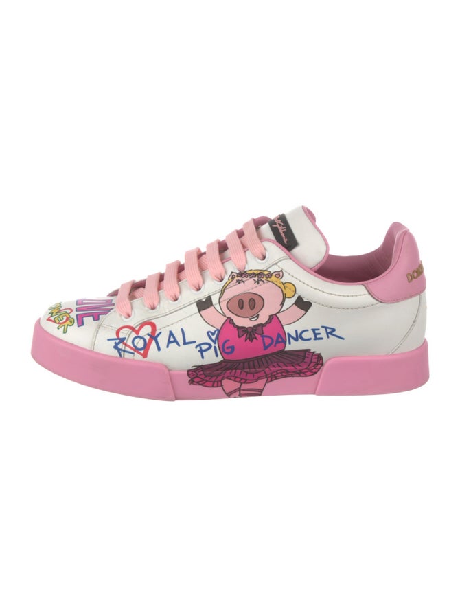 dolce & gabbana personalized sneakers