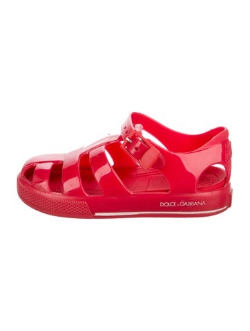 Dolce & Gabbana Sizes 7-16 Toddler Boys' Jelly Beach Sandals 9.5