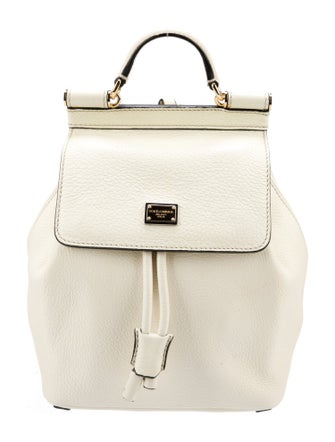 Dolce & Gabbana Casual Leather Mini Backpack