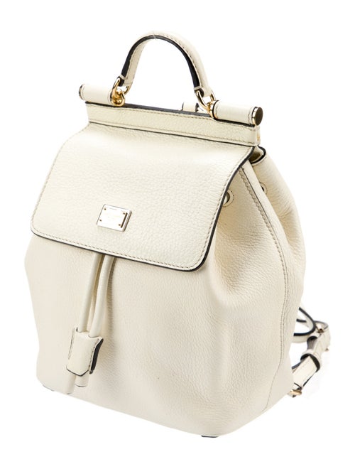 Dolce & Gabbana Casual Leather Mini Backpack