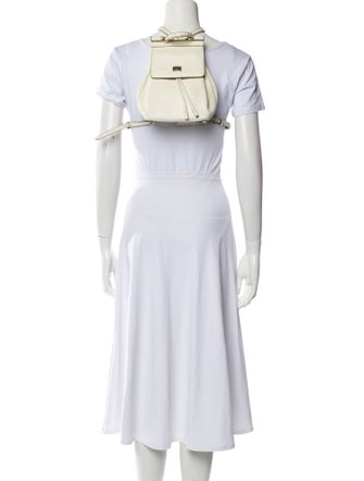 Dolce & Gabbana Casual Leather Mini Backpack