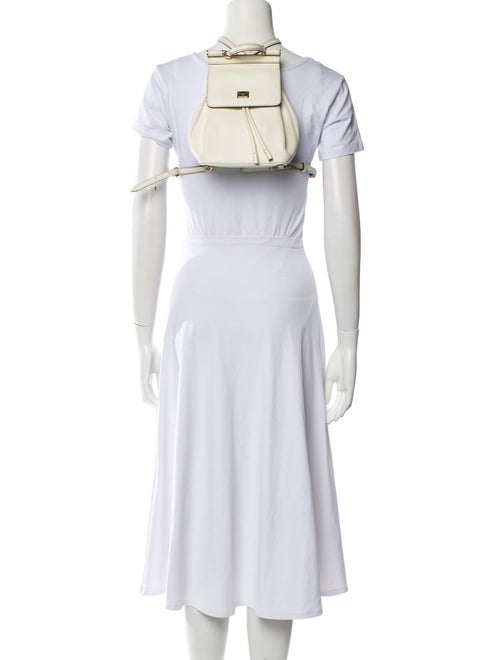 Dolce & Gabbana Casual Leather Mini Backpack