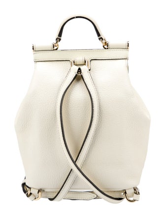 Dolce & Gabbana Casual Leather Mini Backpack