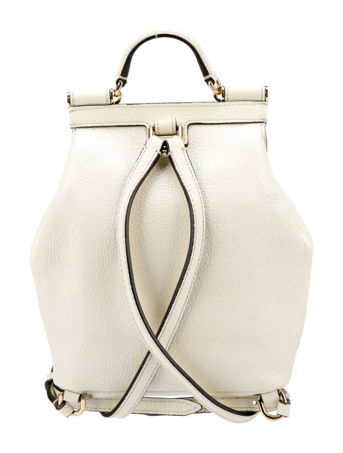 Dolce & Gabbana Casual Leather Mini Backpack