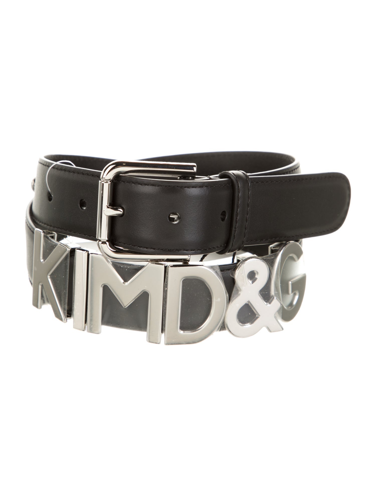 Dolce & Gabbana Leather Belt Kit w/ Tags