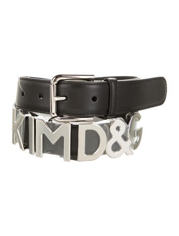 Dolce & Gabbana Belts Leather Belt S