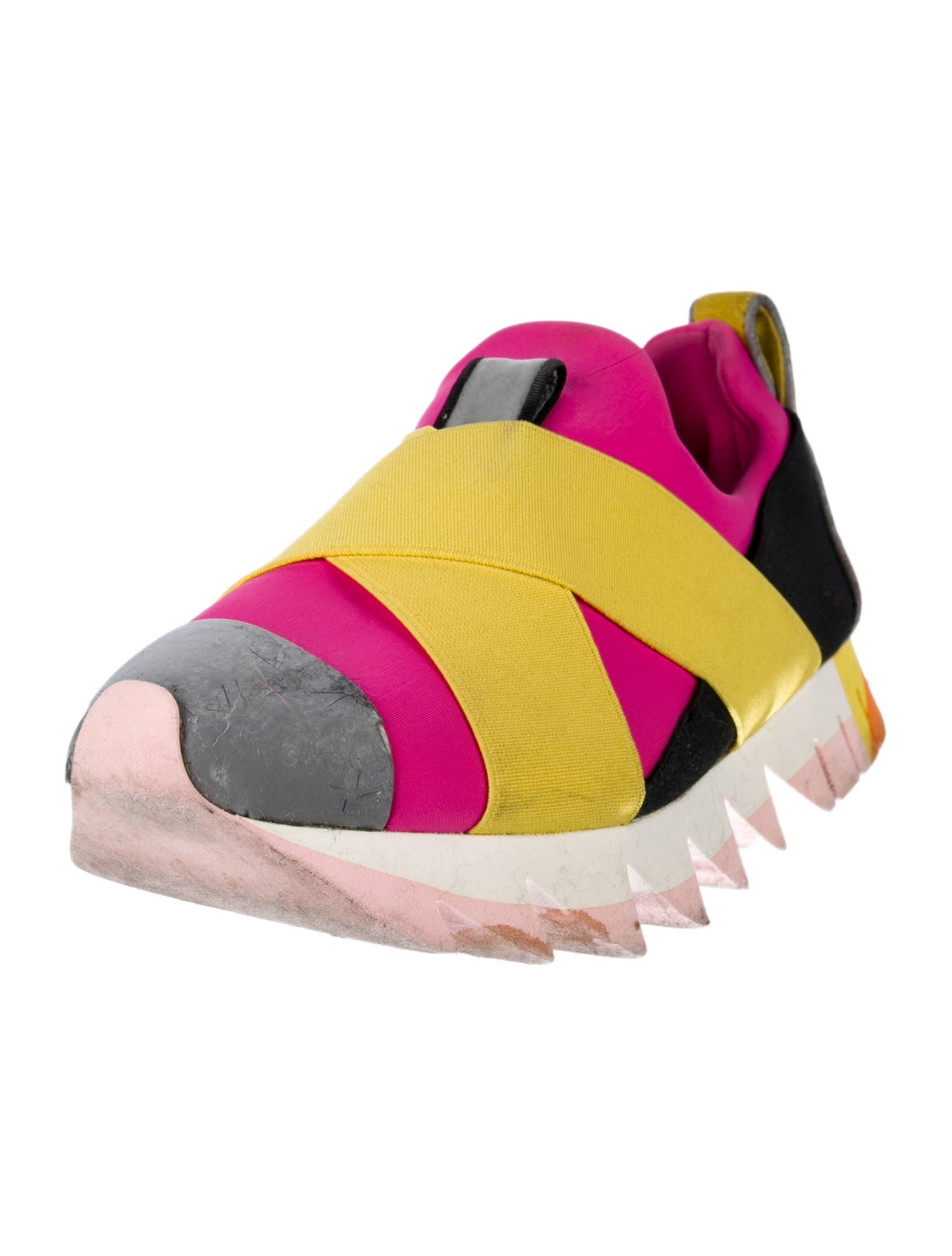dolce gabbana chunky sneakers