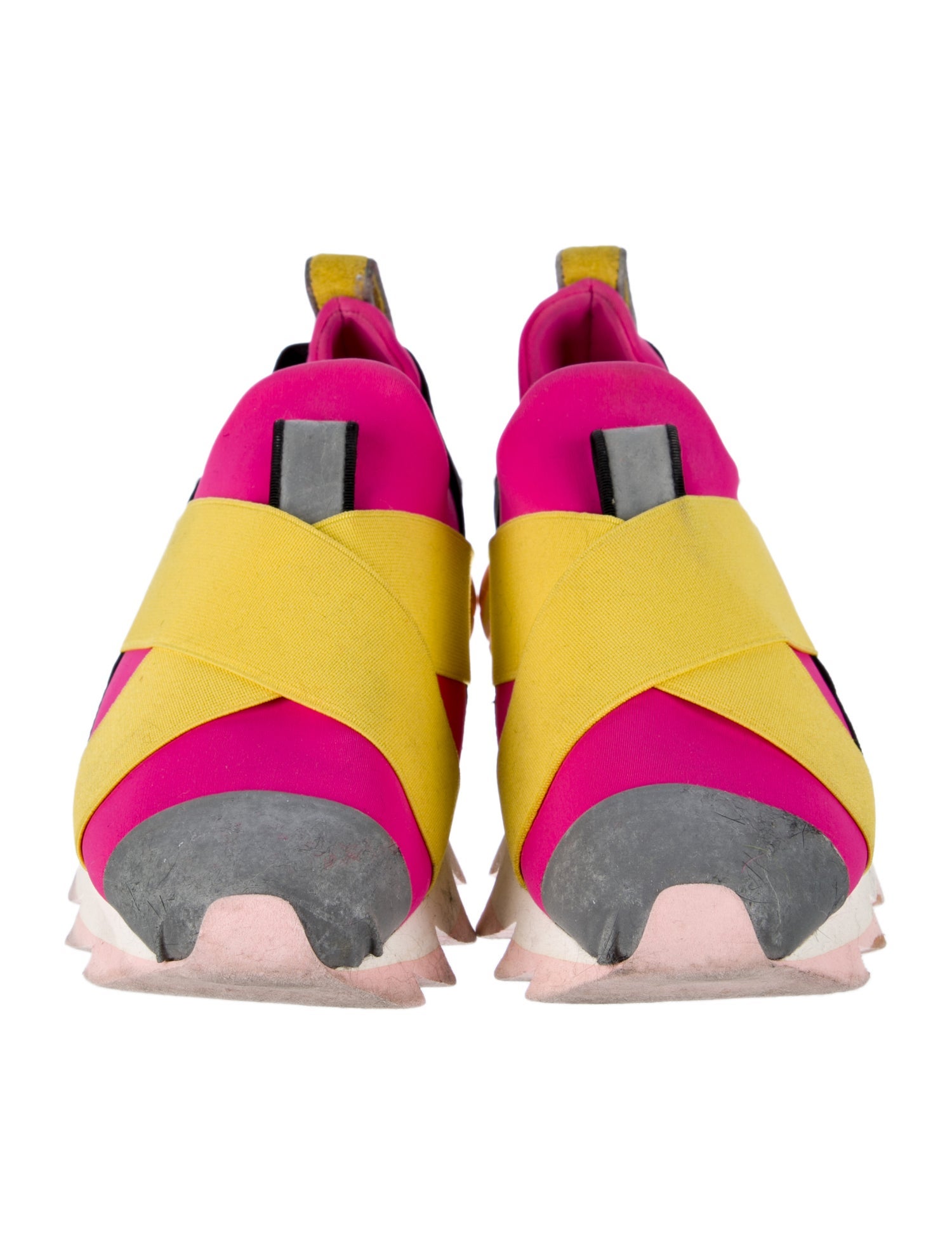 dolce gabbana chunky sneakers
