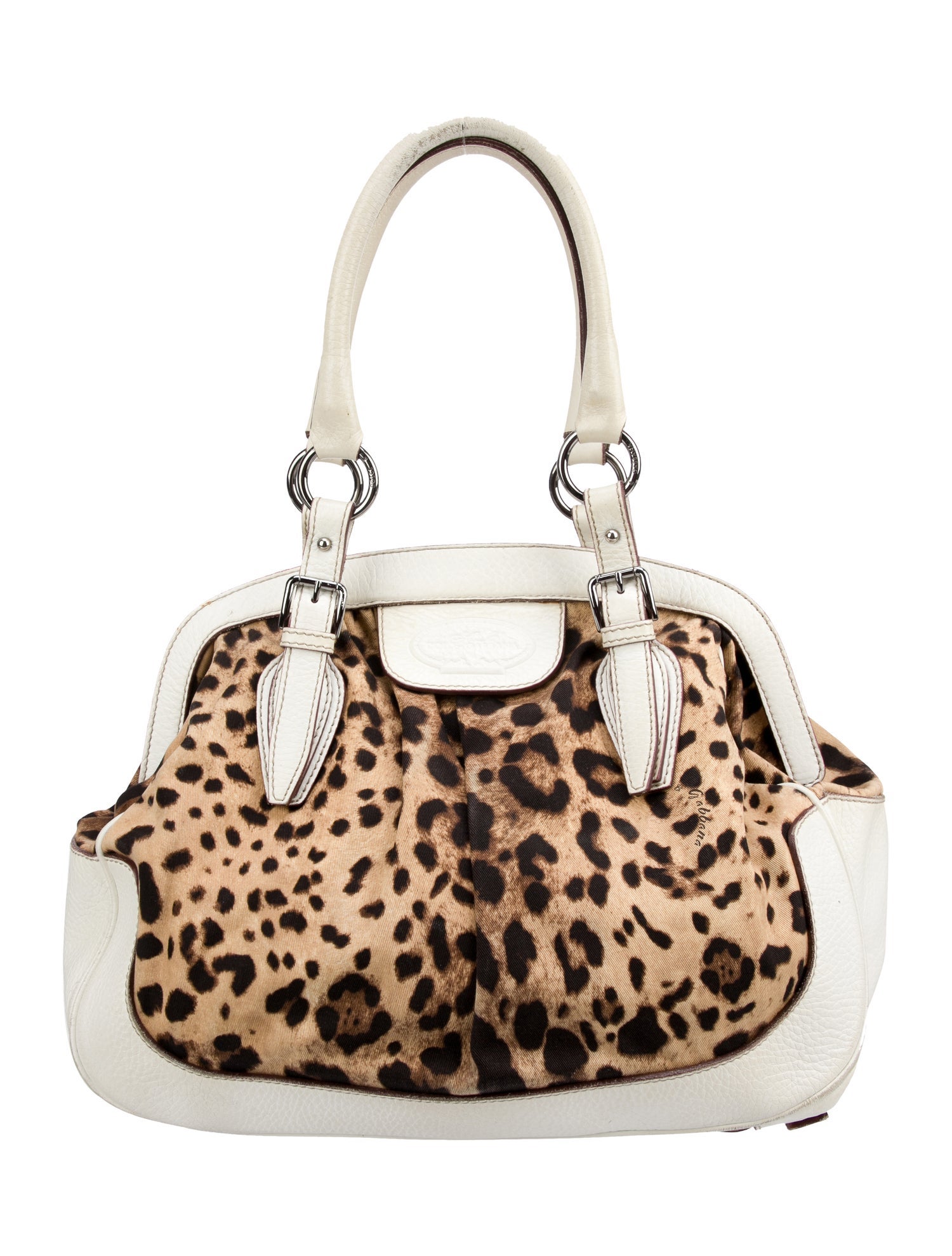 Dolce & Gabbana ANIMAL PRINT SHOULDER BAG バッグ 人気 ロゴ Leopard-print Crespo DG shoulder bag in Multicolor for Women