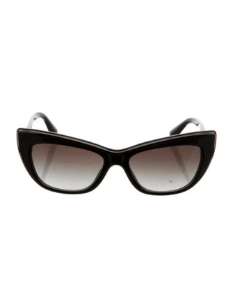 Dolce & Gabbana Cat-Eye Gradient Sunglasses