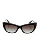 Dolce & Gabbana Cat-Eye Gradient Sunglasses