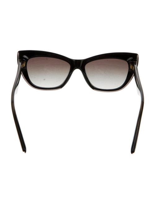 Dolce & Gabbana Cat-Eye Gradient Sunglasses