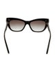 Dolce & Gabbana Cat-Eye Gradient Sunglasses