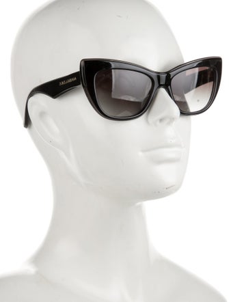 Dolce & Gabbana Cat-Eye Gradient Sunglasses
