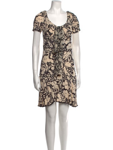 D&G Dresses Floral Print Mini Dress XXS