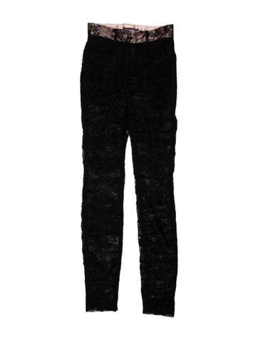 Dolce & Gabbana Pants Printed Skinny Leg Us0, It36 | XS