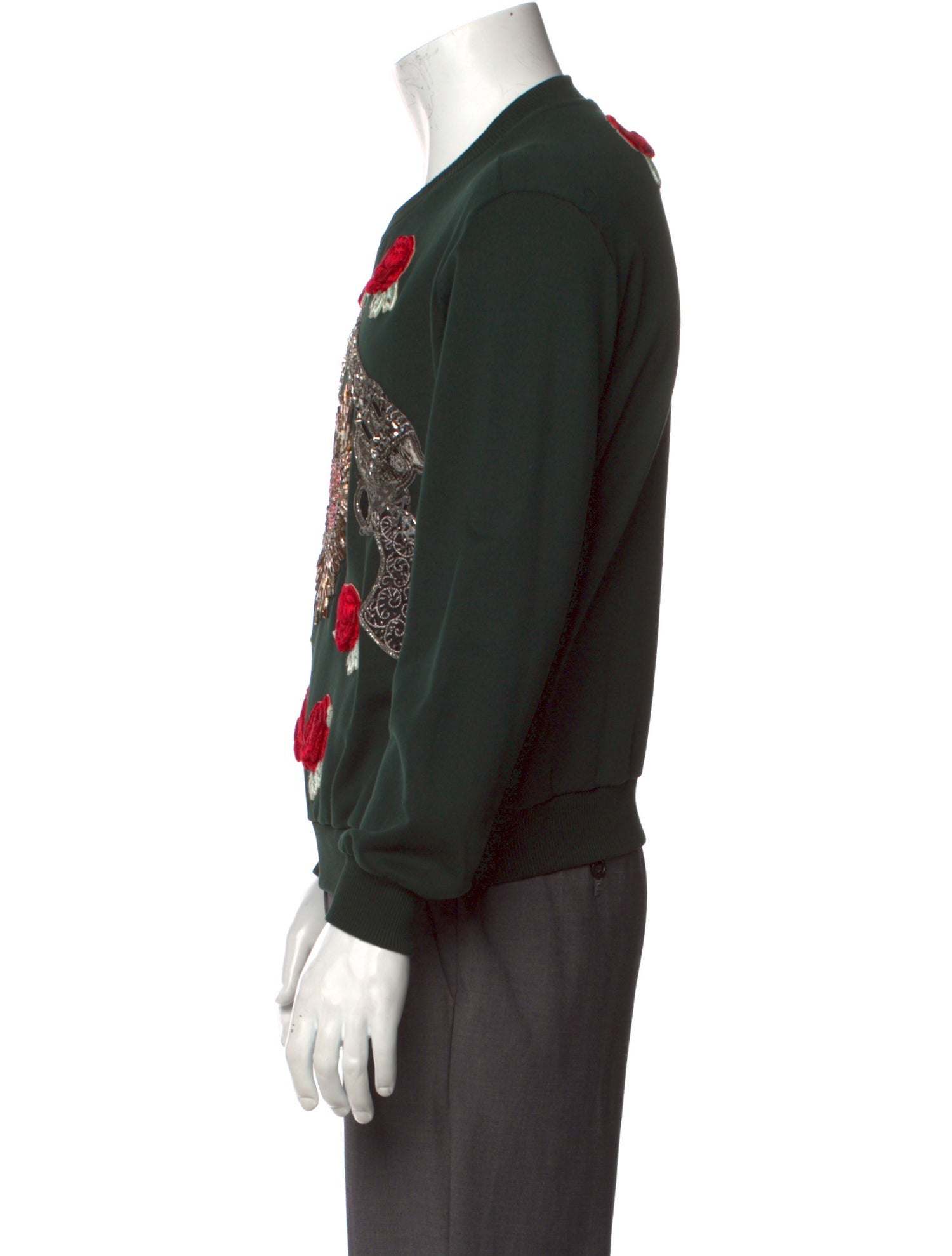 Dolce & Gabbana Graphic Print Crew Neck Sweatshirt