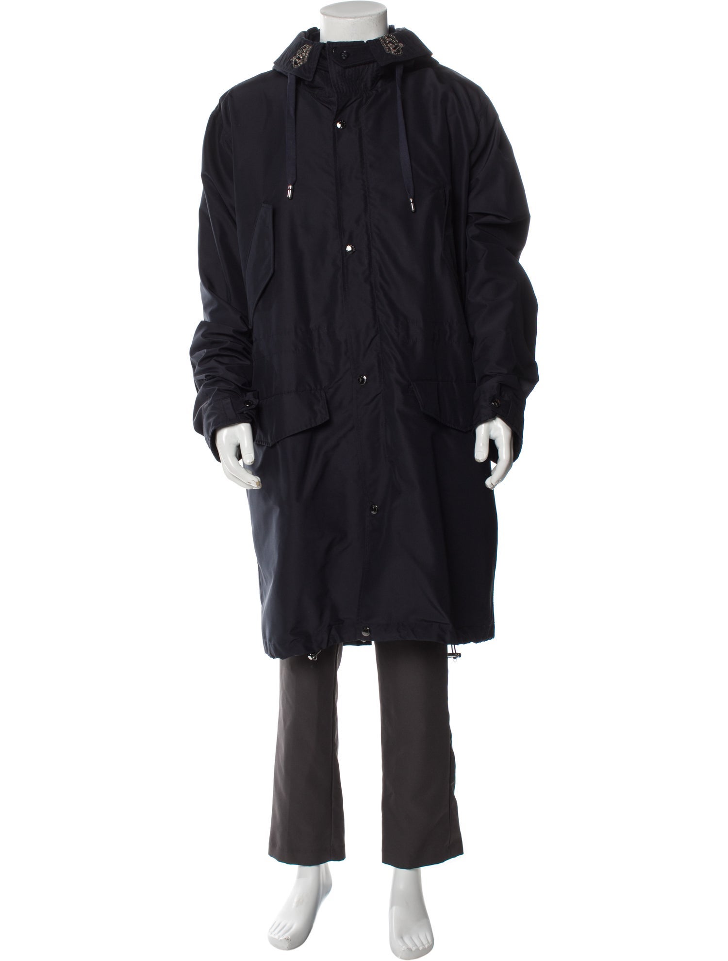 Dolce & Gabbana Silk Parka