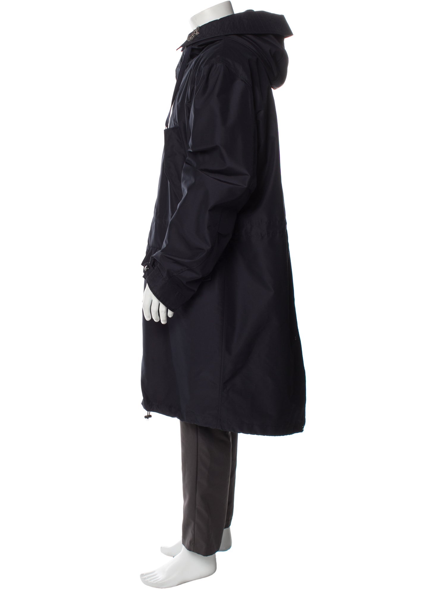 Dolce & Gabbana Silk Parka