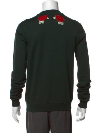 Dolce & Gabbana Graphic Print Crew Neck Sweatshirt