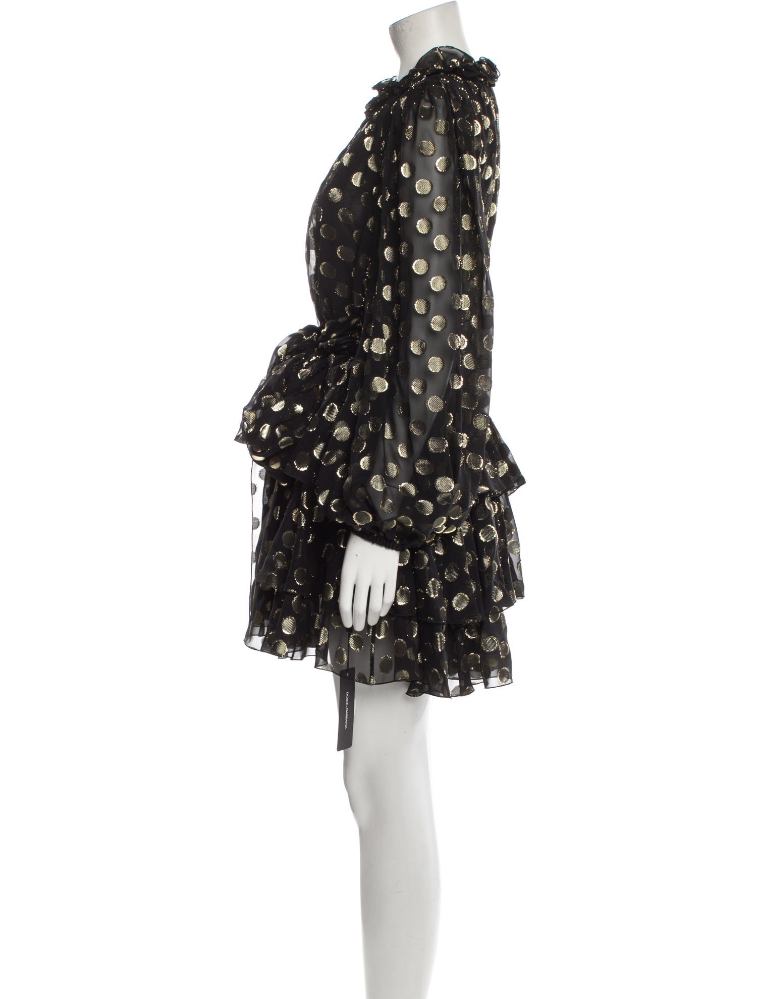 Dolce & Gabbana Silk Mini Dress