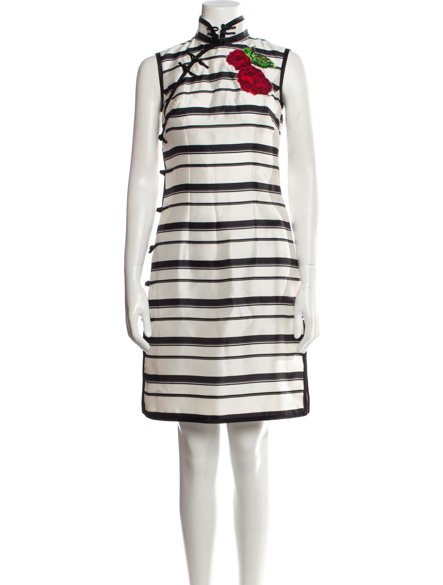 Dolce & Gabbana Silk Knee-Length Dress