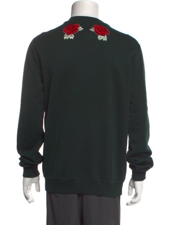 Dolce & Gabbana Graphic Print Crew Neck Sweatshirt