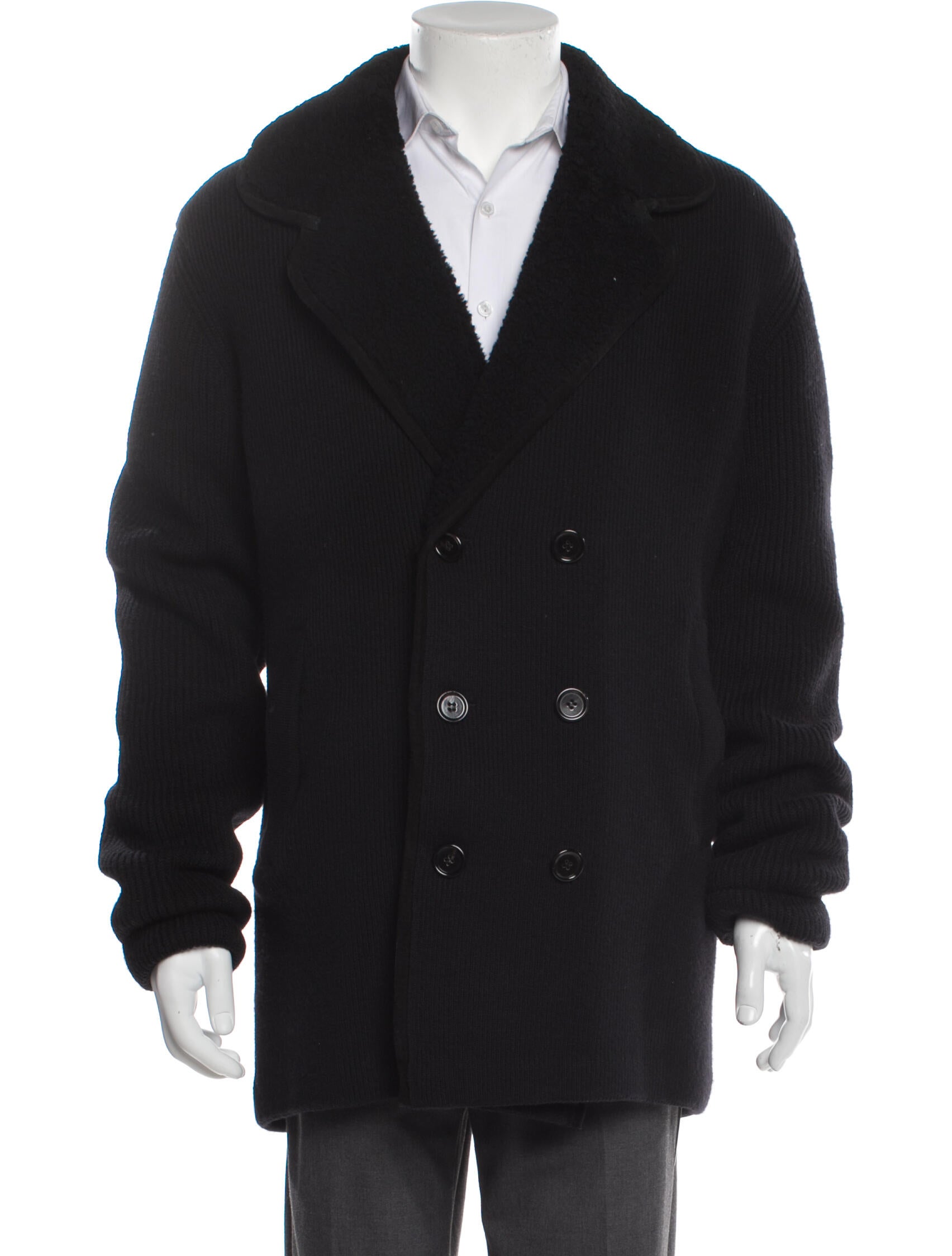 Dolce & Gabbana Virgin Wool Peacoat