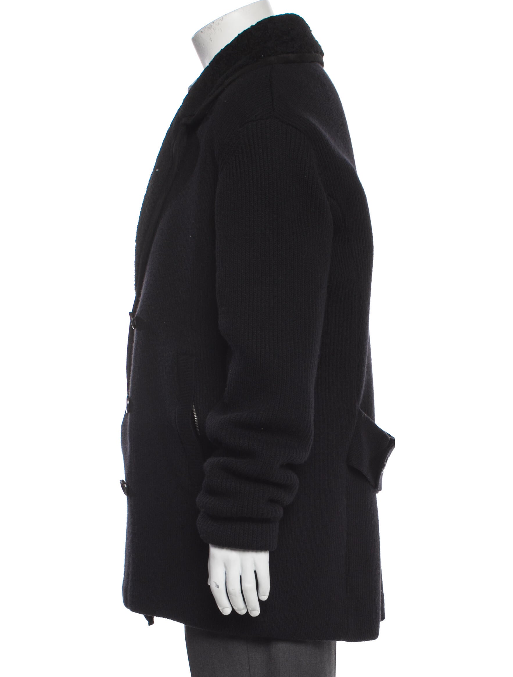 Dolce & Gabbana Virgin Wool Peacoat