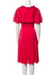 Dolce & Gabbana Silk Midi Length Dress w/ Tags