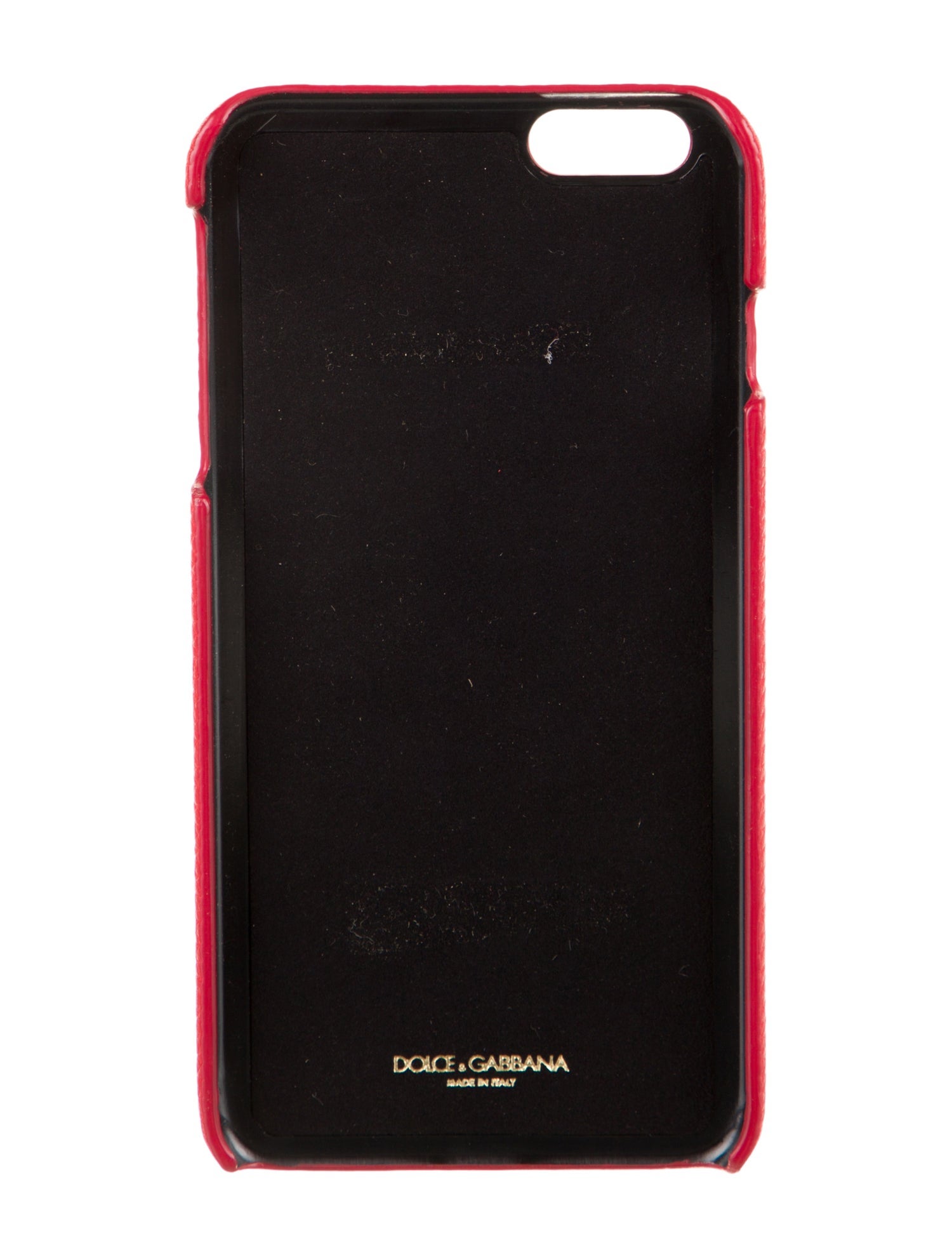 Dolce & Gabbana Leather iPhone Case