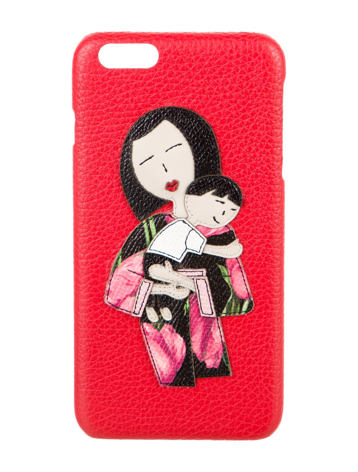 Dolce & Gabbana Leather iPhone Case