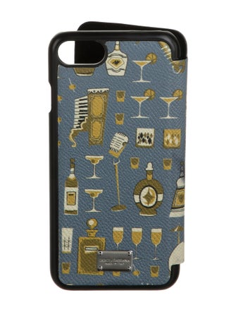 Dolce & Gabbana Leather iPhone Case