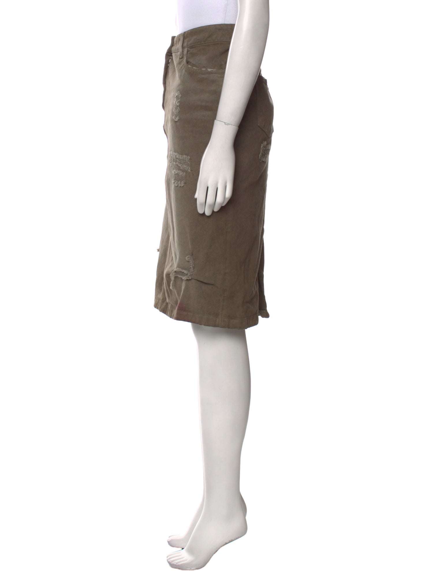 Dolce & Gabbana Late 1990's - Early 2000's Knee-Length Skirt