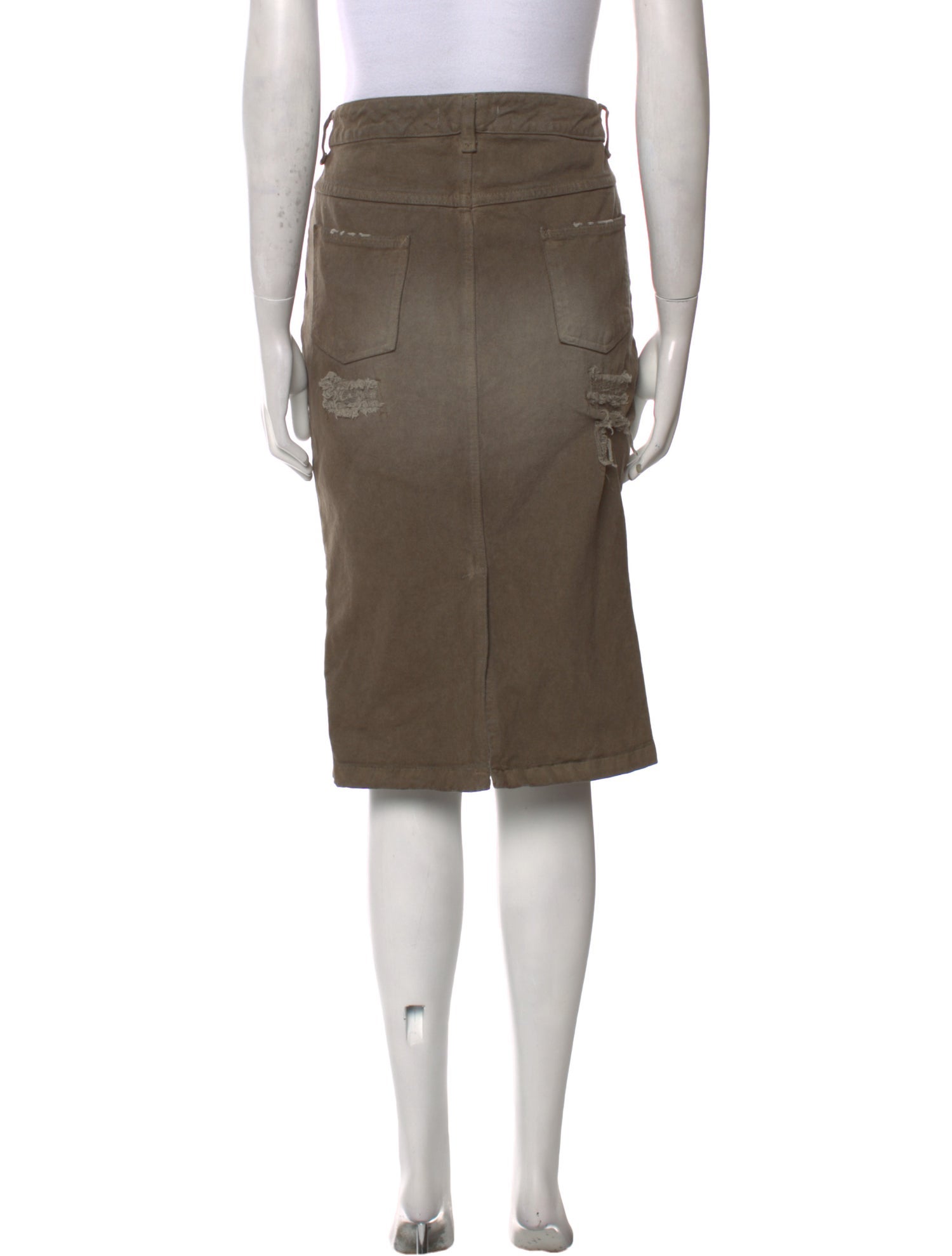 Dolce & Gabbana Late 1990's - Early 2000's Knee-Length Skirt