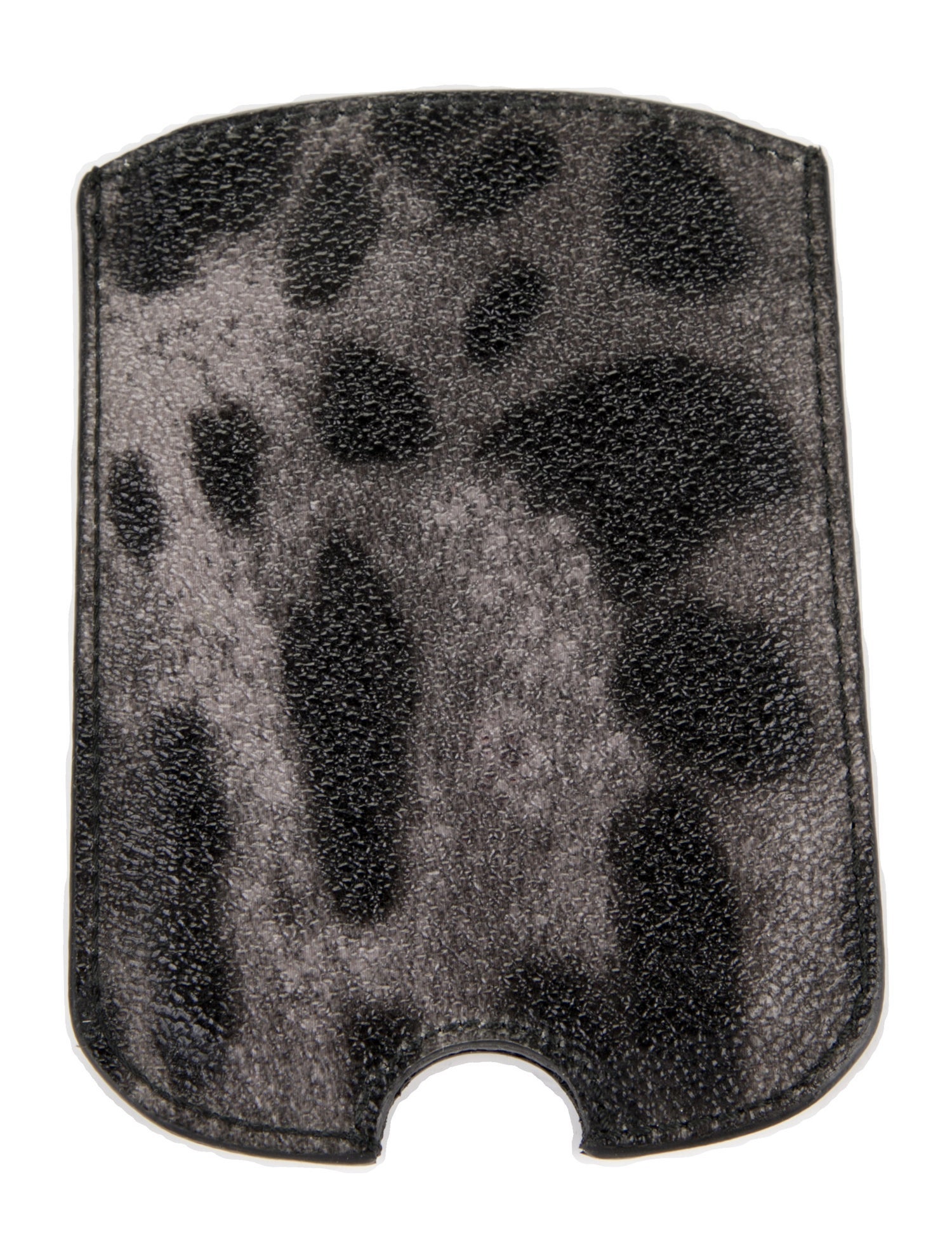 Dolce & Gabbana Printed Phone Holder