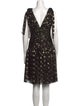 Dolce & Gabbana Polka Dot Print Mini Dress