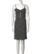 D&G Virgin Wool Mini Dress