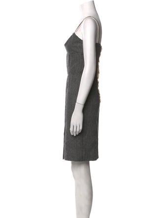 D&G Virgin Wool Mini Dress