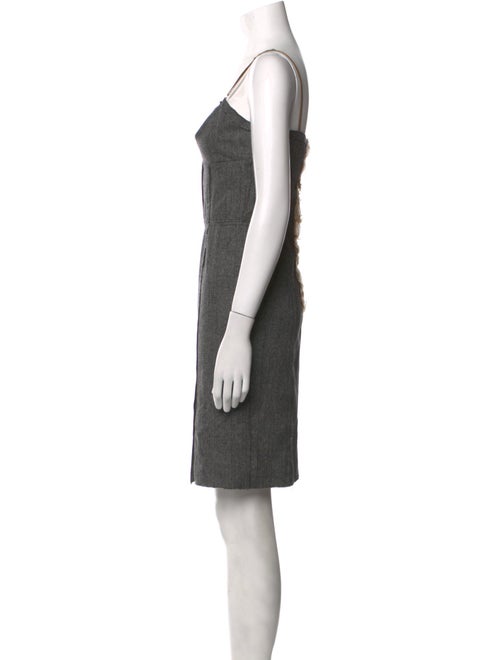 D&G Virgin Wool Mini Dress