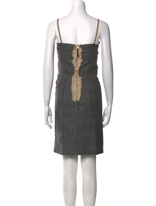 D&G Virgin Wool Mini Dress