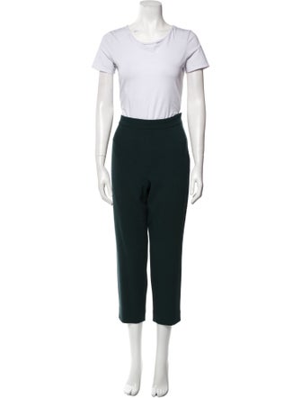 Dolce & Gabbana Embroidered Accent Pant Set