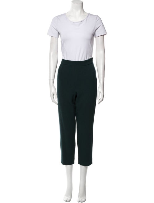 Dolce & Gabbana Embroidered Accent Pant Set