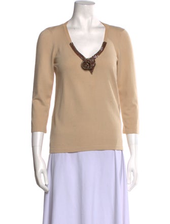 Dolce & Gabbana 2010's V-Neck Top